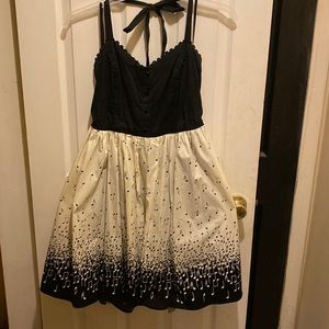 Musical note hot topic dress